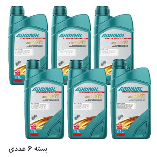 روغن گیربکس ادینول  ATF CVT YELLOW بسته 6 عددی